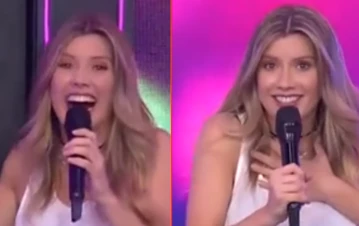 La desopilante reacción de Laurita Fernández al ver al doble de Nico Cabré en Bienvenidos a bordo