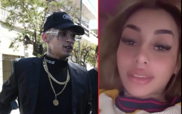 Tamara Báez le reclamó a L-Gante que no le paga con una canción suya: “Acá tenemos todo menos…”