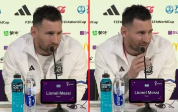 La confesión sin filtro de  Lionel Messi sobre el Mundial de Qatar