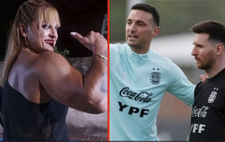 Insólito conejo de la Locomotora Oliveras a los jugadores argentinos