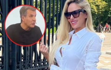 Los detalles del tenso encuentro entre Luciana Salazar y Martín Redrado