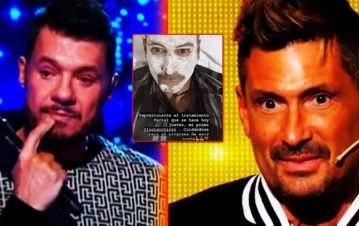 Marcelo Tinelli escrachó al Tirri con una enigmática foto y un fuerte mensaje: "Impresionante el..."