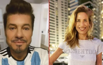 Marcelo Tinelli contó cuál es la relación que tiene con Alina Moine tras la versión de romance