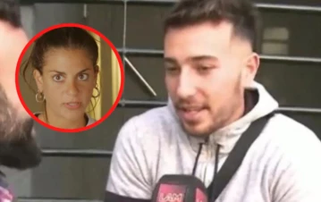 ¡Caliente! Qué le contestó Martín Salwe a Emily Lucius, su ex, después de haber cortado