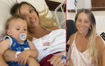 Por qué Noelia Marzol está internada hace una semana en pleno embarazo: “Tengo episodios de…”