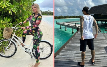 Mauro Icardi reveló por qué se fue con Wanda Nara a Maldivas en medio de su separación