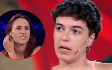 Mora de Gran Hermano reveló qué sintió al enterarse que a Martina le daban “asco” los bisexuales