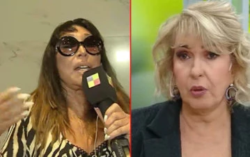 Moria Casan contó por qué no se reconciliará nunca con Georgina Barbarossa