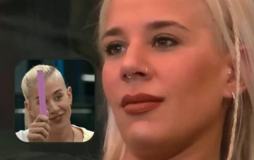 El inesperado pedido íntimo de Lucila 'La Tora' a Santiago del Moro en vivo