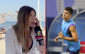 Cathy Fulop reveló qué le dijo Paulo Dybala tras la derrota en el Mundial: “Está con…”