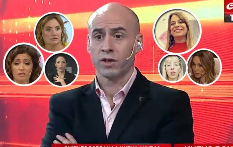 El Pelado de Crónica acusado de maltratar compañeras