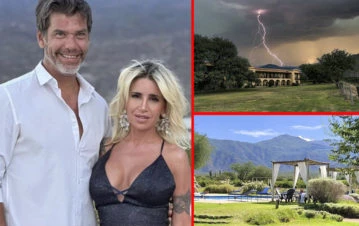 El castillo montañés de 1892 donde se casa Florencia Peña en Salta: "Imponente, lujoso, está en medio de..."