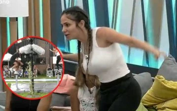 Qué hizo Romina al ganar la prueba del líder en Gran Hermano