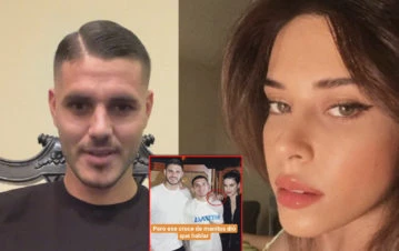 ¡Atención, Wanda! La actriz turca que sale con Mauro Icardi rompió el silencio: "Nosotros somos..."