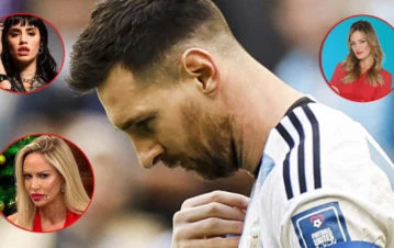 Las famosas, con el ánimo por el piso por la derrota de Argentina ante Arabia: "Hay que…"