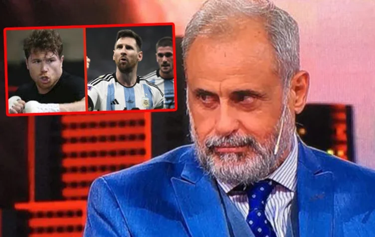 Rial se burló de los mexicanos en medio de la pelea del Canelo y Messi