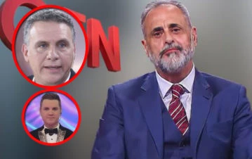 Jorge Rial fue insultado por un compañero que lo comparó con Santiago del Moro: "Vos sos un hijo de puta, y él..."