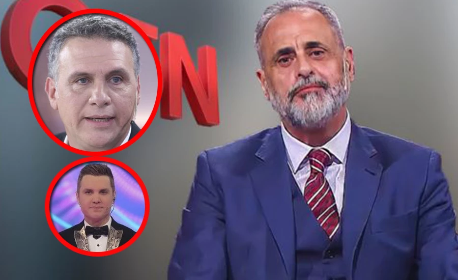 Jorge Rial fue insultado por su compañero Mauro Federico