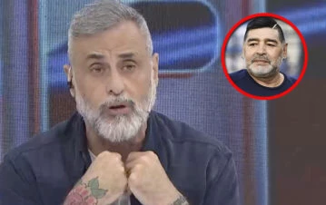 Jorge Rial reveló un tremendo dato del velatorio de Diego Maradona: "La familia quería..."