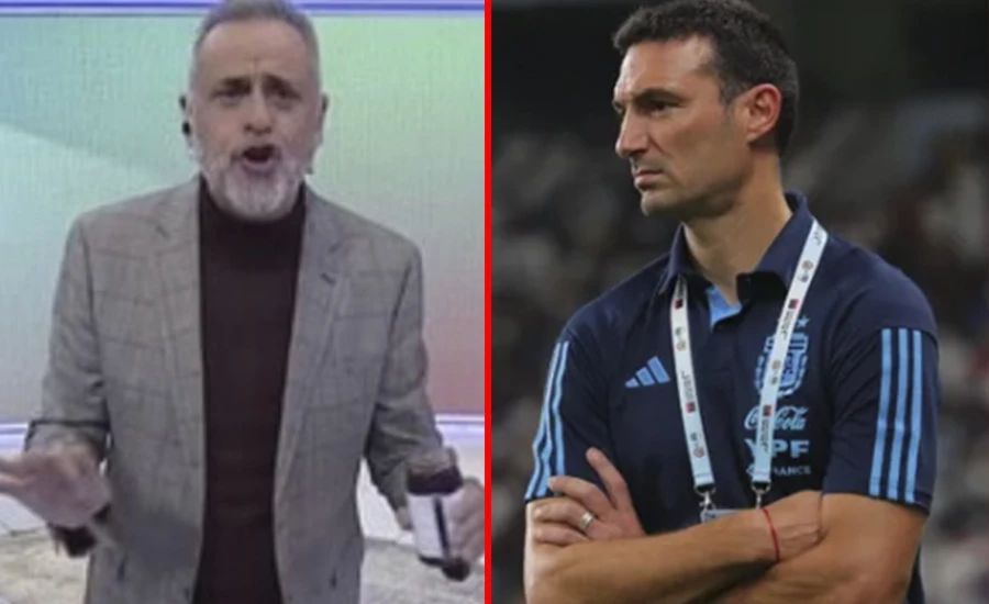 Jorge Rial le exigió un cambio urgente a Lionel Scaloni
