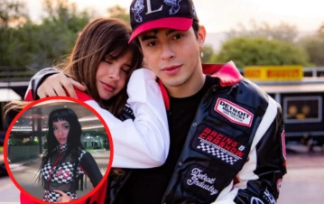 El "gaste 2.0" que Rusherking y la China Suárez le hicieron a María Becerra por su look