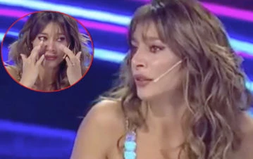 Sol Pérez se pasó todo El debate de Gran Hermano llorando y hay gran revuelo: qué le pasó
