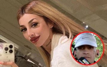 La escandalosa decisión que tomó Tamara Báez contra L-Gante a pesar de tener un bozal legal