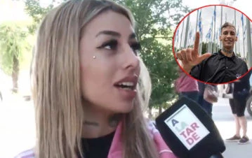 Tamara Báez se burló de las infidelidades de  L-Gante cuando ellos eran pareja