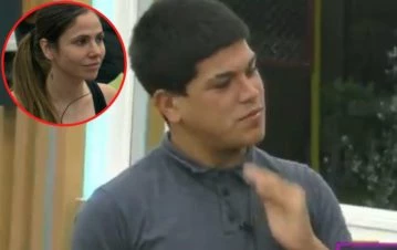 Qué hizo Romina cuando Thiago le dijo que la salvaba de la placa en Gran Hermano