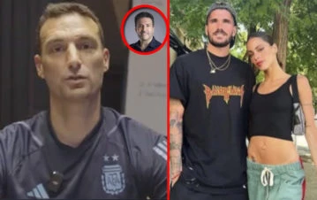 Efecto Tini Stoessel: experto en lenguaje corporal descubrió que Lionel Scaloni desconfía de Rodrigo De Paul