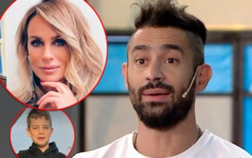 El hijo de Sabrina Rojas contó un súper chisme sobre su mamá y el Tucu López