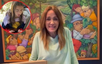 Vero Lozano reveló cuál es la faceta desconocida de su hija Antonia: "Será clave para Qatar porque..."