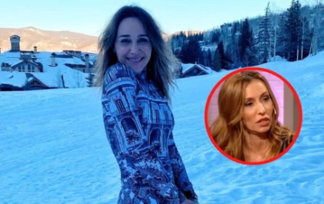 ¡Para morirse! Verónica Lozano contó a quién llamó a los gritos Analía Franchin cuando ella tuvo el accidente en Aspen