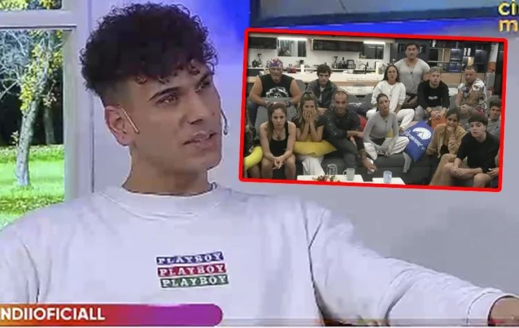 Confusión en vivo con el Wandi