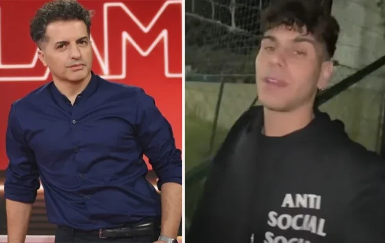 Un influencer se metió en la casa de Gran Hermano