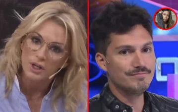 Yanina Latorre enfureció con Guido Záffora por Tini Stoessel y lo mandó a quedarse callado: "Mudito sino..."