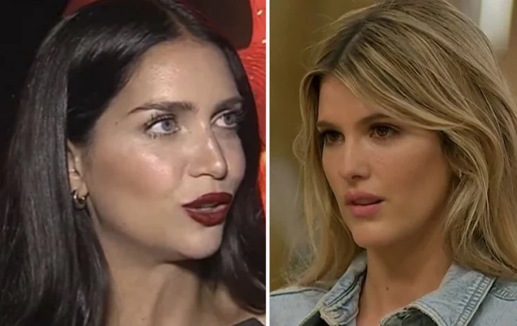 Zaira Nara se peleó con María del Cerro