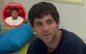 Agustín contó su estrategia en voz alta y Nacho lo sorprendió: "Así es el Gran Hermano champagne"