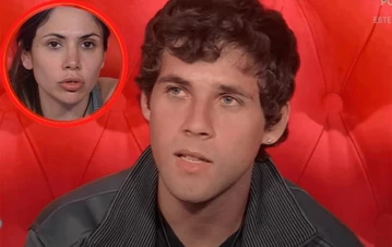 Agustín reveló el juego de Romina en Gran Hermano e inició una guerra contra ella