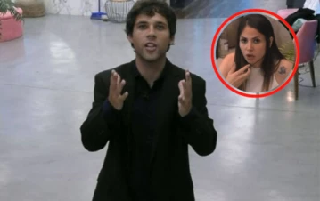 Agustín de Gran Hermano se cansó de Romina e hizo una fuerte acusación contra ella