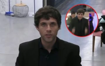 Qué hizo Agustín cuando escuchó que era el primer salvado de Gran Hermano