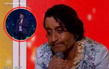 La crítica de Alejandro Paker a un participante de Canta Conmigo Ahora por cerrar los ojos mientras cantaba