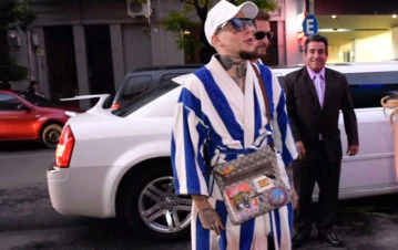 ¡Barats! Alex Caniggia vende su ropa usada y a un precio carísimo: "No bajan de..."