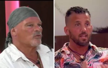 Alfa y Juan se dijeron de todo en la cena de los nominados de Gran Hermano