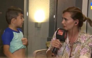 El angustiante momento que vivió Amalia Granata con su hijo Rocco