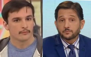 Germán Paoloski ninguneó a Martín Amestoy, que lo acusó de "maltratador, basura y..."