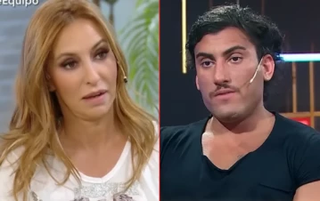 Analía Franchín fulminó a Tomás Holder por tratarla de "vieja”: “Le estará deseando la muerte a su..."