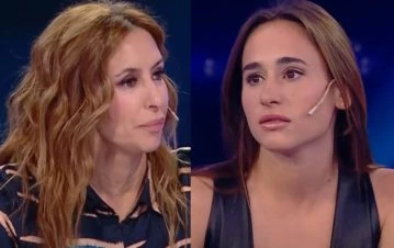 El fuerte cruce de Analía Franchín y Martina por el accionar de Los monitos en Gran Hermano: “Los mató la..."