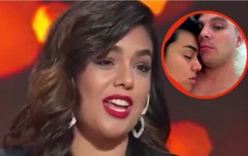 El novio de Angela Leiva sufrió un grave accidente automovilístico: “Fracturas en el brazo y un golpazo en..."