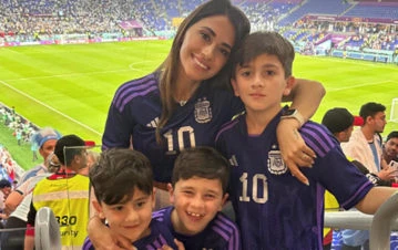 Qué dijo Antonela Roccuzzo tras el triunfo de Argentina contra Polonia